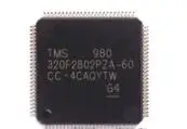

100% NEW Free shipping The original TMS320F2802PZA-60 TI digital signal processor LQFP-100 pen