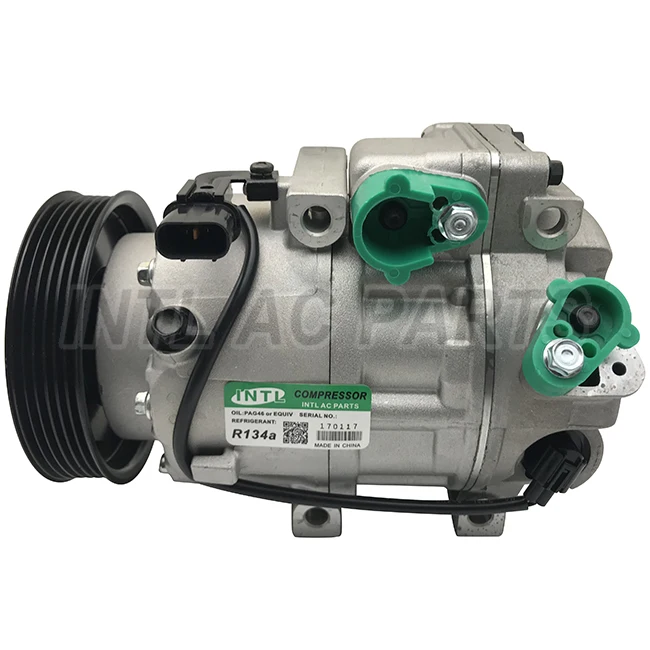 

AUTO CAR AC A/C Compressor for Hyundai Santa Fe Sport 2.0L 2.4L / Sorento 977011U500 97701-1U500 5513157 6513157 7513157 2011337
