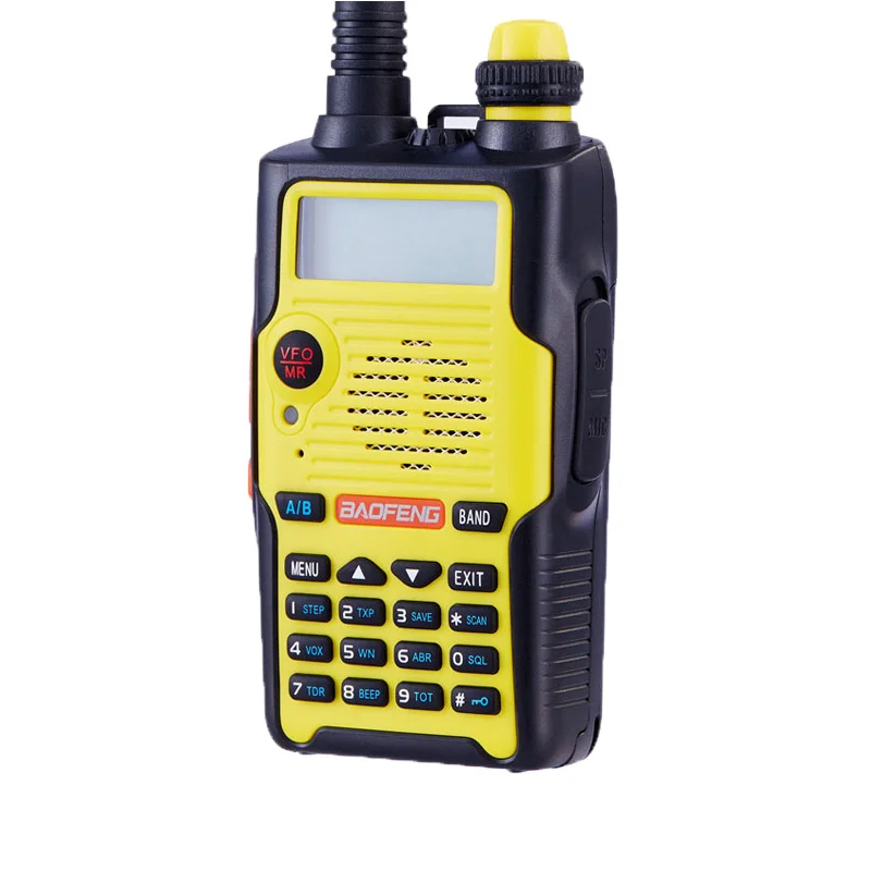 Baofeng UV-5R 5th Generation talkie walkie 136-174/400-520mHZ двухстороннее радио профессиональное fm-радио comunicador 5 цветов 1 шт