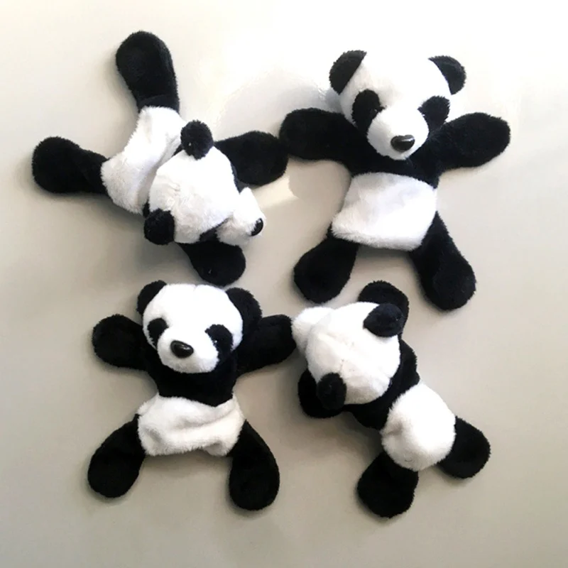 1 милая мягкая плюшевая панда магнитная наклейка на холодильник мультяшная