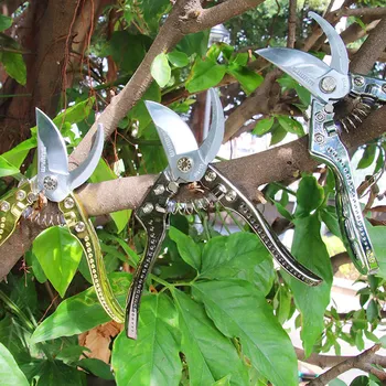 

ANENG Hand Pruning Shears Effortless Garden Cutting Clipper Tree Trimmer Pruner Tools for Flowers Vines Branch 8 inch