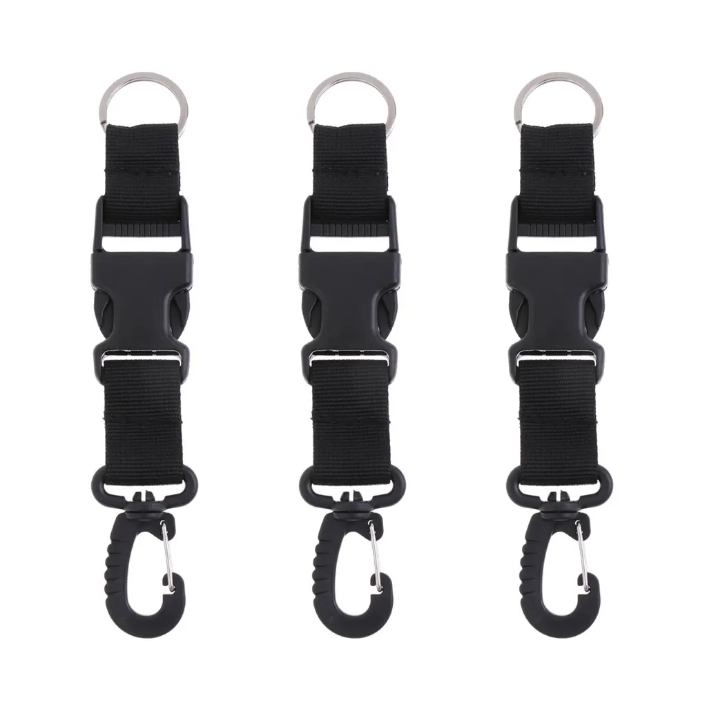 MagiDeal 3PCS Scuba Diving Gear Holder Lanyard Strap w/ Quick Release Buckle MagiDeal 3PCS Scuba Diving Gear Holder Lanyard Strap w/ Quick Release Buckle