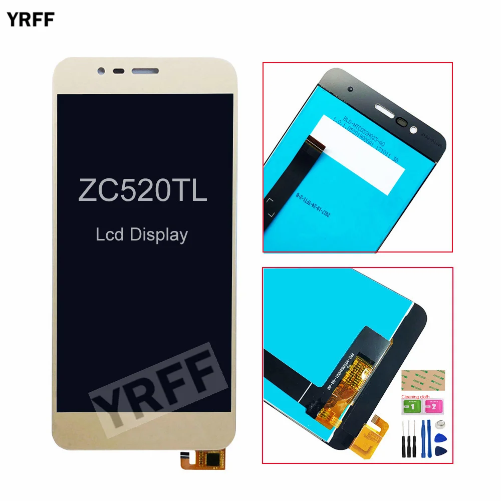 

5.5'' ZC520TL LCD Display For Asus Zenfone 3 Max ZC520TL LCD Display Touch Screen Digitizer Phone Glass Panel