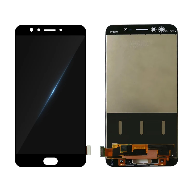 ЖК-дисплей для OPPO F3 Plus ЖК-панель с сенсорным экраном дигитайзер дисплей запасные части в сборе с рамкой для OPPO F3 P lcd