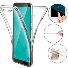 360 двойной силиконовый, мягкий, телефонный чехол для samsung Galaxy S3 S4 S5 S6 край S7 S8 плюс S9 S10E Note3 4 для девочек от 5 до 8 лет 9 G530 G360 для Note10 pro