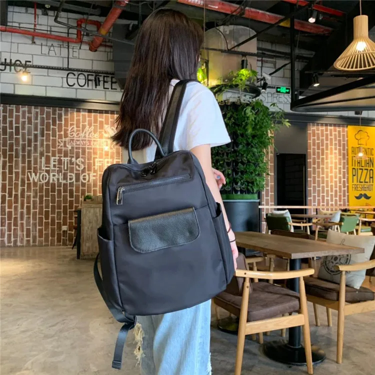 

Fashion Simple Glorious Backpack Unisex Backpack College Student School Bag Versatile Casual Backpack Sports Bag
