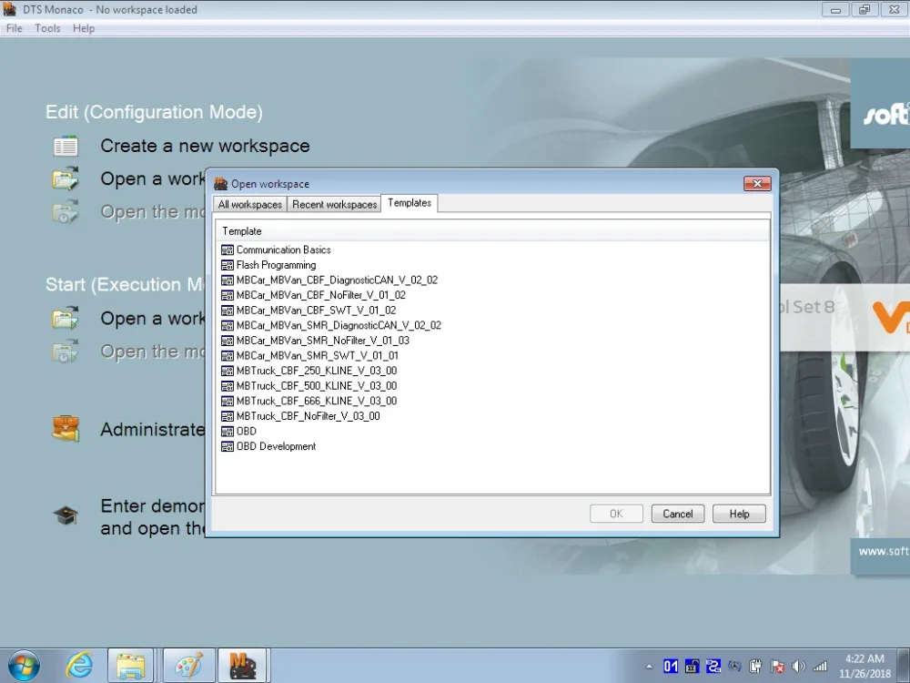 09/2019v MB STAR C4 с полным программным обеспечением в комплекте XENTRY/DAS/ЭПК/WIS/ЭВА/VEDIAMO/DTS-Монако жесткий диск 250 ГБ HDD SD C4