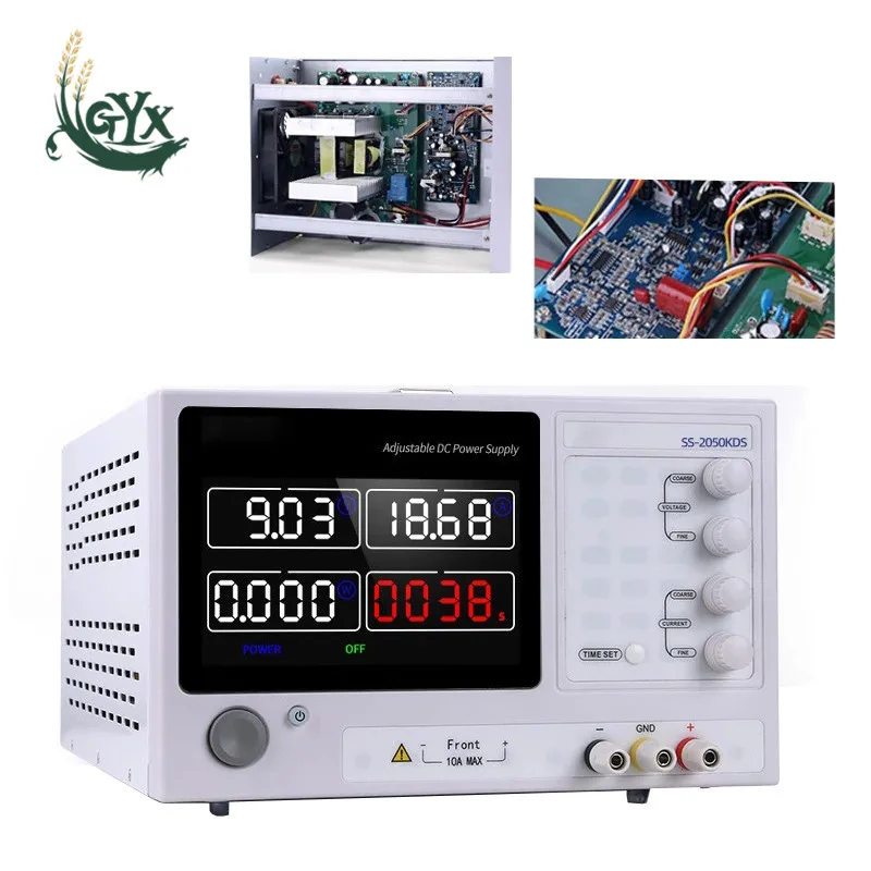 

Digital display DC power supply switching power supply high-power adjustable DC regulated power supply high current 20V / 50A