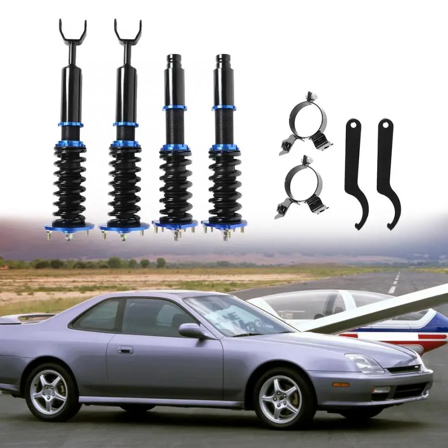 Амортизатор стойки автомобиля coilver амортизатор набор распорок Подходит для Honda Prelude Cos 584n BL 1992-2001 авто аксессуары