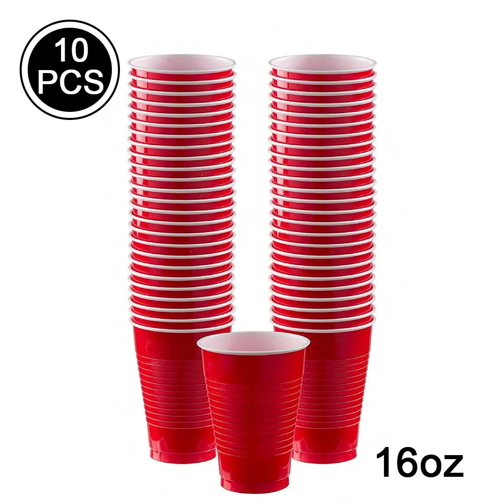 10PCS 9 Oz 250ml Solid Thick Paper Cup Disposable Cup Wedding Birthday  Party Holiday Disposable Tableware - AliExpress