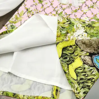 

New fashion design baby kids boutique clothes cat printed full dress for girls party outfit princess chiffon dresses