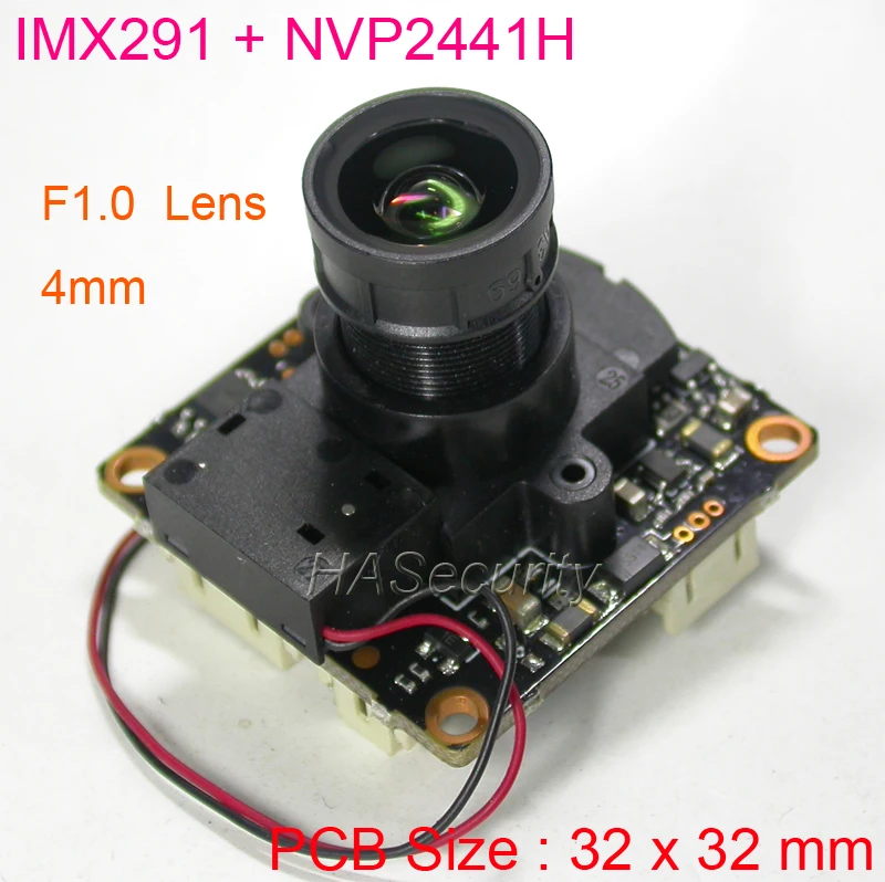 AHD-H (1080P) / CVBS(D1) 1/1/2 &quotдатчик CMOS STARVIS IMX291 + NVP2441 плата модуля камеры видеонаблюдения