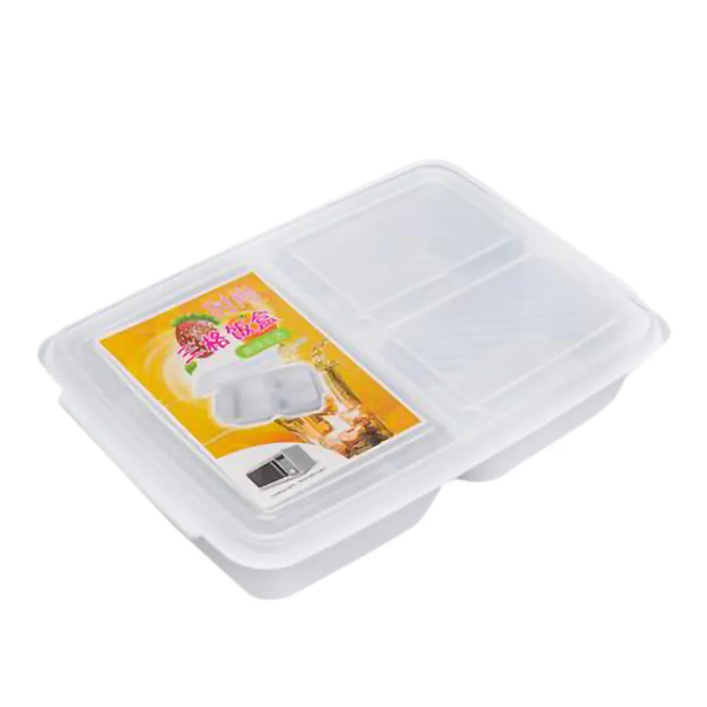 Microwave Free Lunch Box For Kids Microwavable Food Storage Container Storage Fruit Salad For Picnic School Office Worker