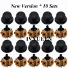 IVYUEEN 10 Sets 3D Analog Joystick Sensor Module Potentiometer Thumb Sticks for PlayStation 4 PS4 Pro Slim Controller Repair ► Photo 2/6