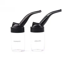 Высокое качество карманный размер мини труба водяная трубка для курения табака кальян-фильтр Мода