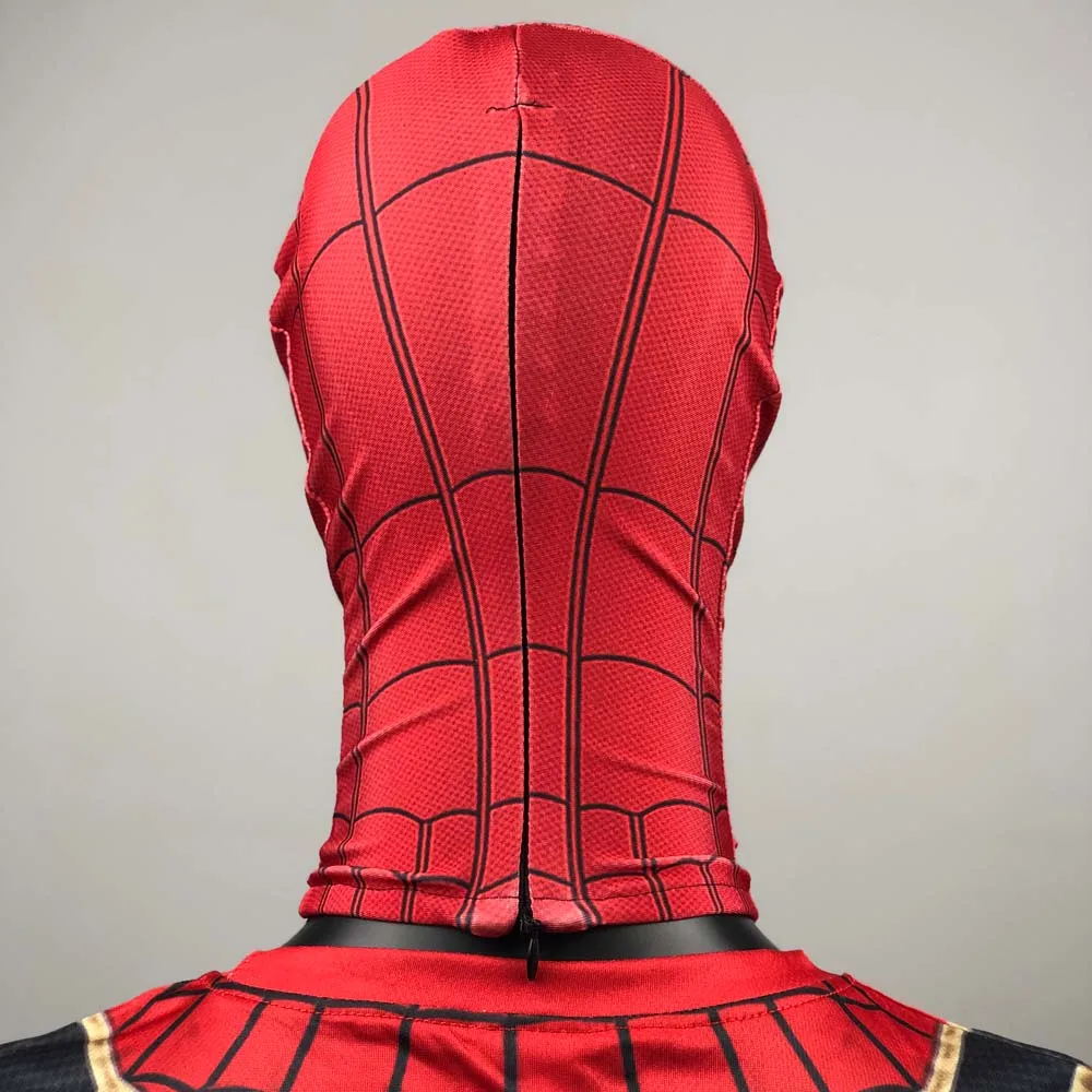 Маска Человека-паука далеко от дома косплей маски супергероев шлем Питера Паркера Хэллоуин костюм реквизит люкс