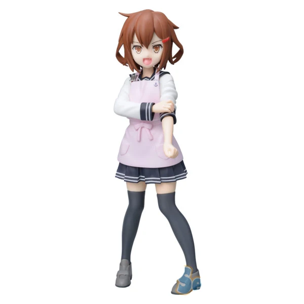 25 см японская оригинальная Аниме Фигурка kantai Коллекция Ikazuchi/Hibiki фигурка Коллекционная модель игрушки для мальчиков - Цвет: 2