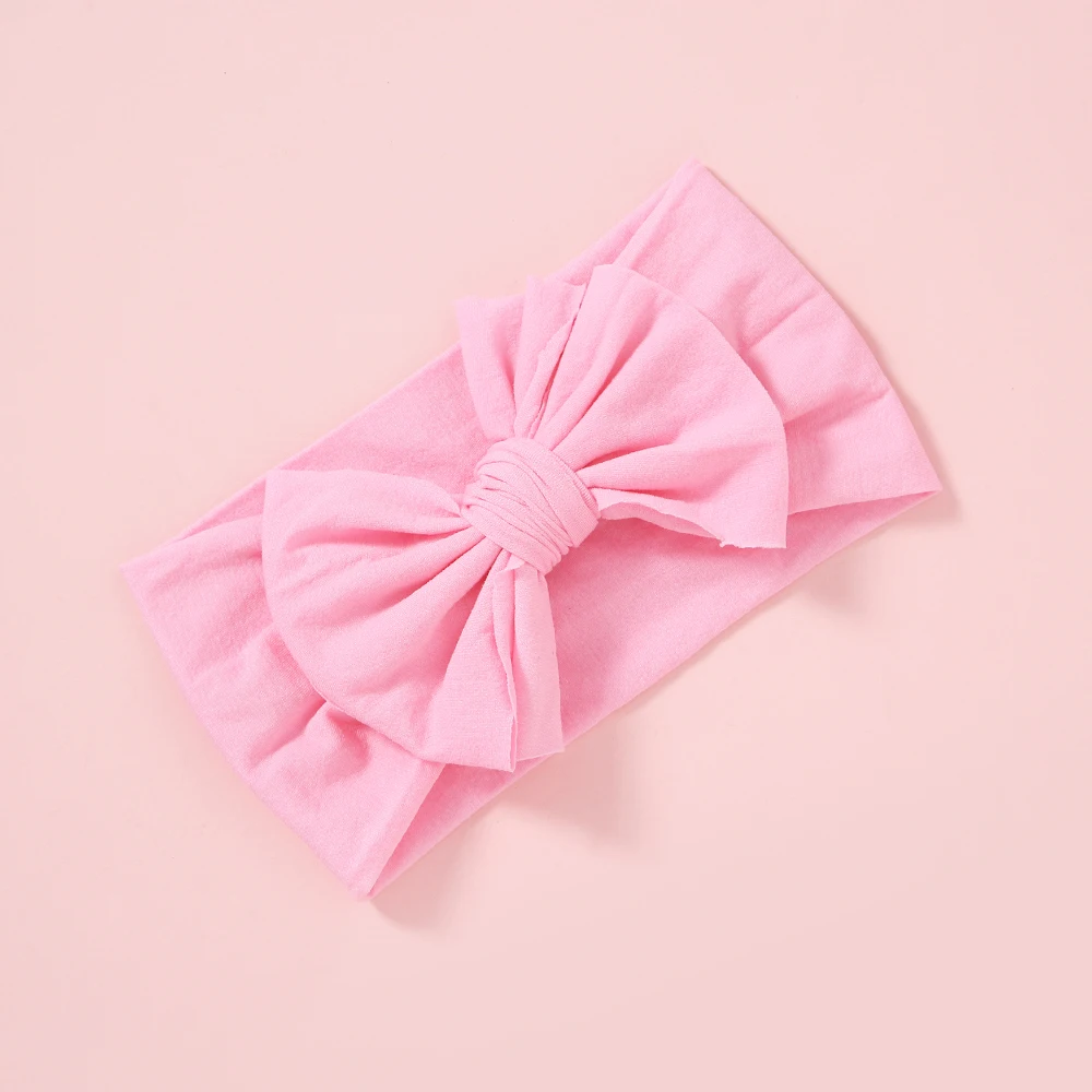 

Baby Girl headbands Baby Toddler Turban Solid Headband Hair Band Baby Girl Bows Hair Accessories Headwear Headband for girl