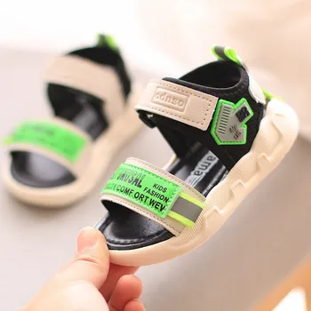 

New Summer Sandals Girls Toddler Shoes Soft Bottom Children's Non-Slip Lightweight Beach Shoes Boys Kids Sandals