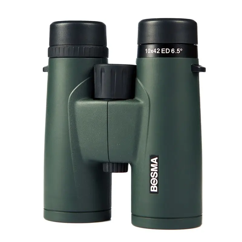 Портативный бинокль BOSMA Swan ED 8x42 10x42 водонепроницаемый телескоп BAK4 FMC HD для