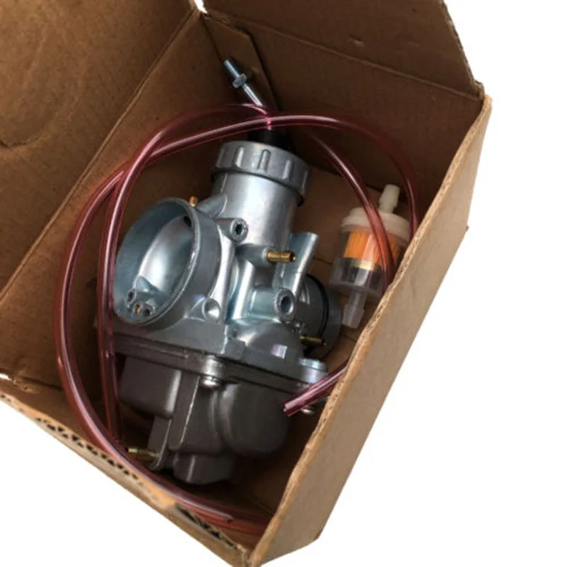 

With Fuel Filter Carburetor Carb Replacement Fits For Suzuki Quadrunner 250 LT250EF Universal New Hot