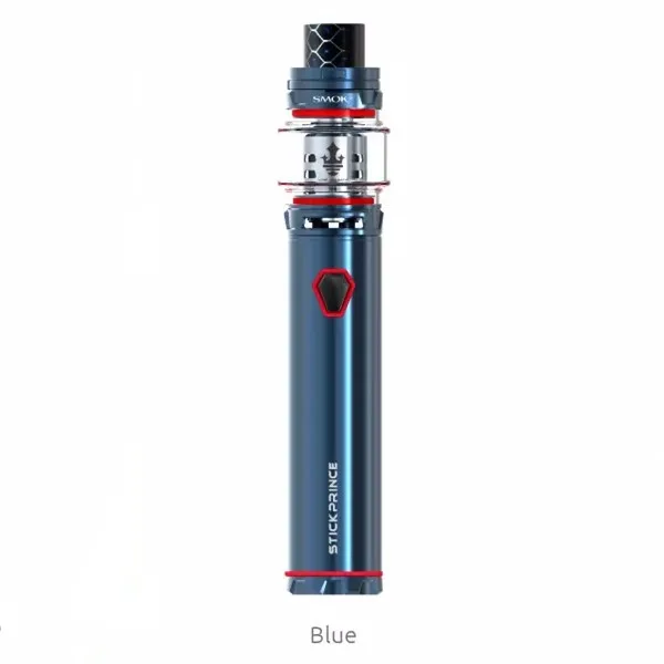 Vape SMOK Stick Prince Kit 3000 мАч батарея с TFV12 Prince Tank электронная сигарета M4 электронная сигарета электронная ручка - Цвет: Blue Kit