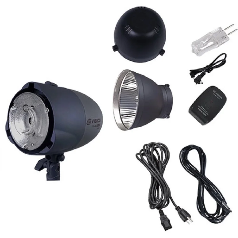 Visico 200Ws Mini Studio Flash Light VL-200 Plus 2.4GHz Wireless  