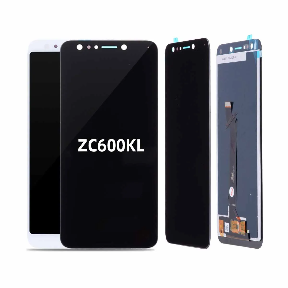 Для Asus Zenfone 5 lite 2018 Zc600KL S630 SDM630 ЖК дисплей с кодирующий преобразователь сенсорного