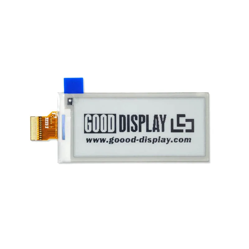 e-paper 2,9/" E-Ink Display 296x128 pixel GDEH029A1 monochrome B//W