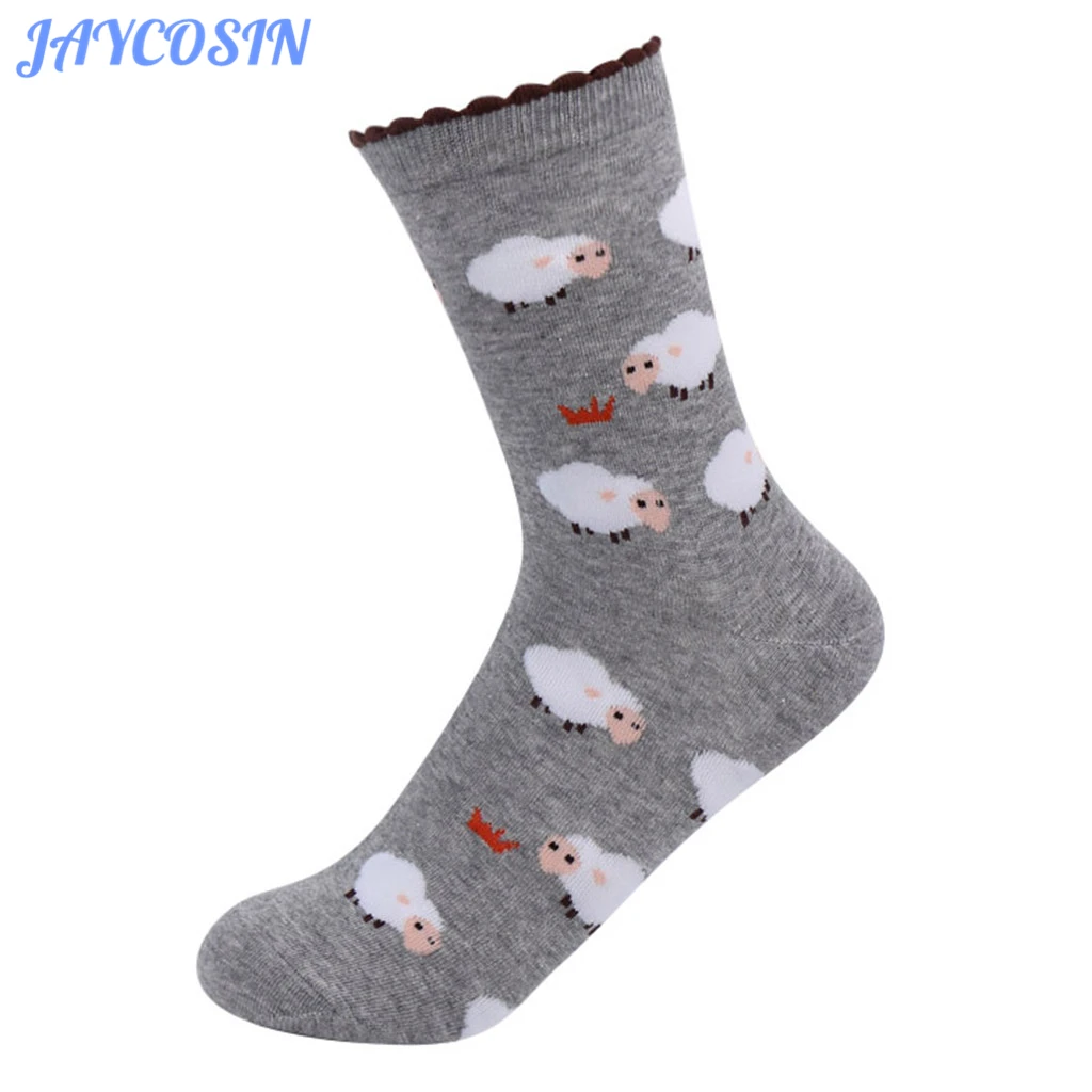 JAYCOSIN 2019 одежда для женщин 1 пара носки и мужчин длинные из хлопка на каждый день
