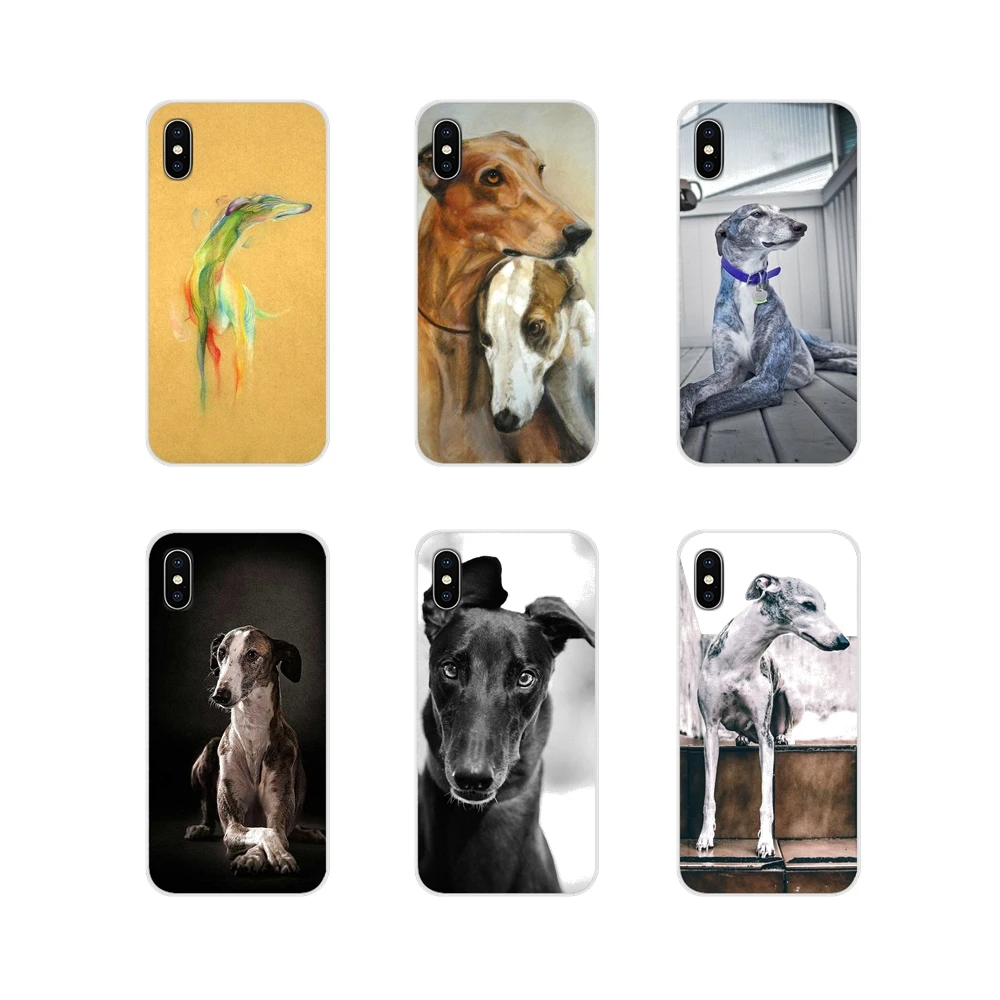 Аксессуары чехлы для телефонов Galgo Greyhound Dog Samsung A10 A30 A40 A50 A60 A70 M30 Galaxy Note 2 3 4 5 8 9 10 PLUS |