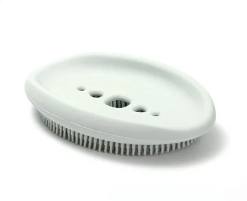 H48 Oval Blue HOMETREE, 1 шт., силиконовые коробки для мыла, домашняя кухонная губка, держатель для мыла, щетка, дренаж для мыла, тарелка, аксессуары для ванной комнаты, H48 - Цвет: H48 Oval Blue