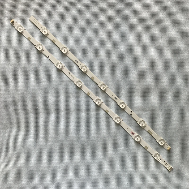 

2 pcs 1027mm LED Backlight strip 15 lamp For Samsung 49" LB49020 V1_04 E465853/E74739 M30900 8101013420A tv parts