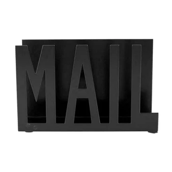 

Organizer Office Desk Student Mail Holder Document European Style Book File Envelope Stand Storage Cutout Design Simple School