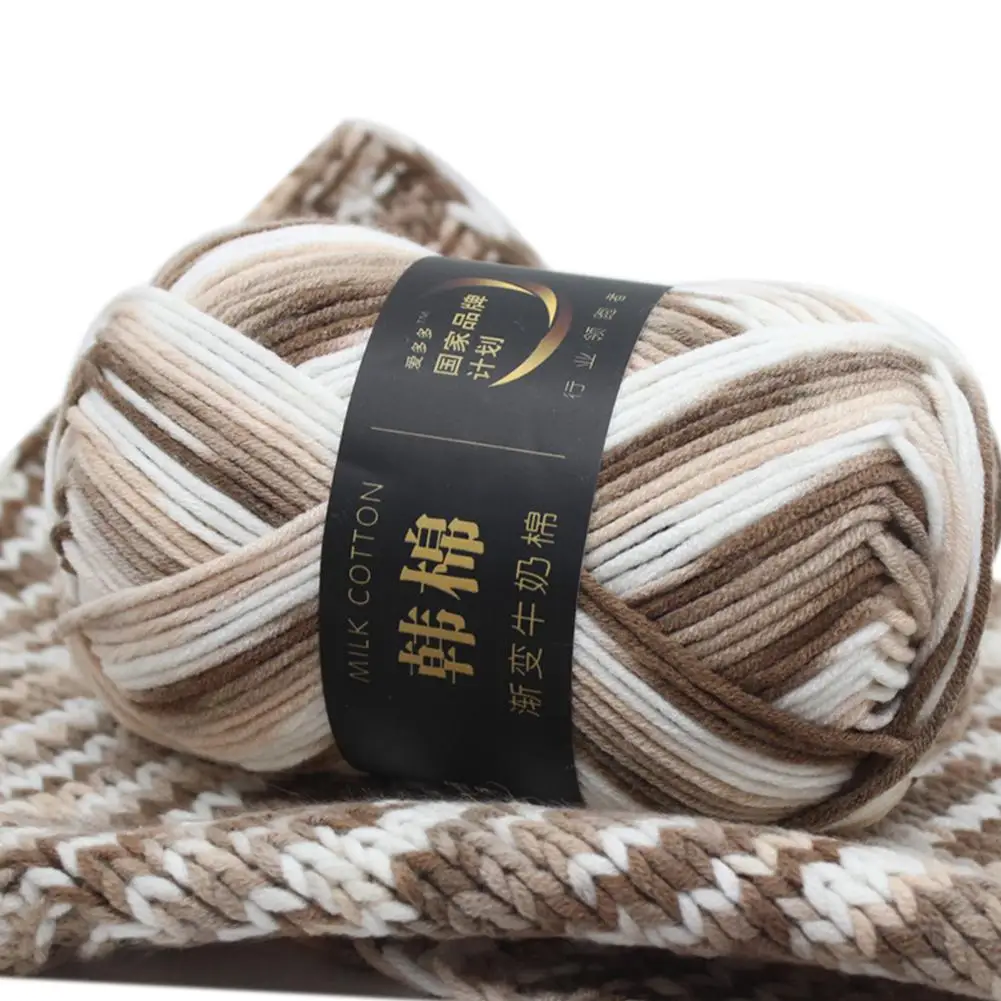 115 м хлопчатобумажная пряжа для вязания крючком шерстяная теплая детей ручной