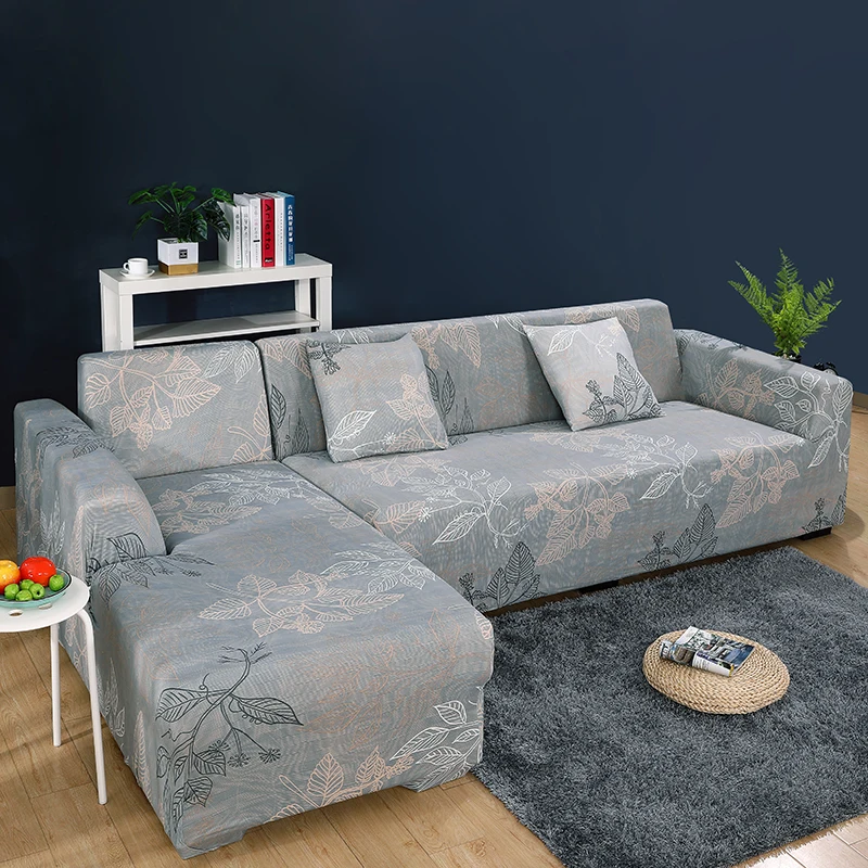 L форма диван Чехлы для гостиной стрейч современный секционный угловой диван диване Чехлы чехлов шезлонг Диван-крышка - Цвет: Color 3