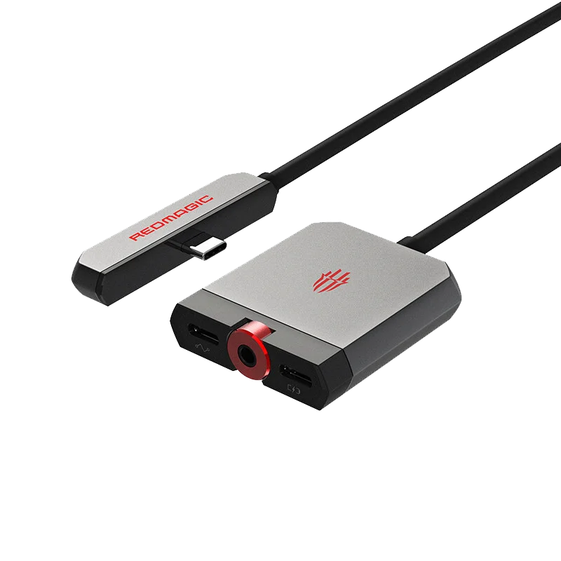 RedMagic Gaming Box type c docking station usb port adaptor usb hub converter cable converter docking station for RedMagic 6pro/6 Docking Station Adapter