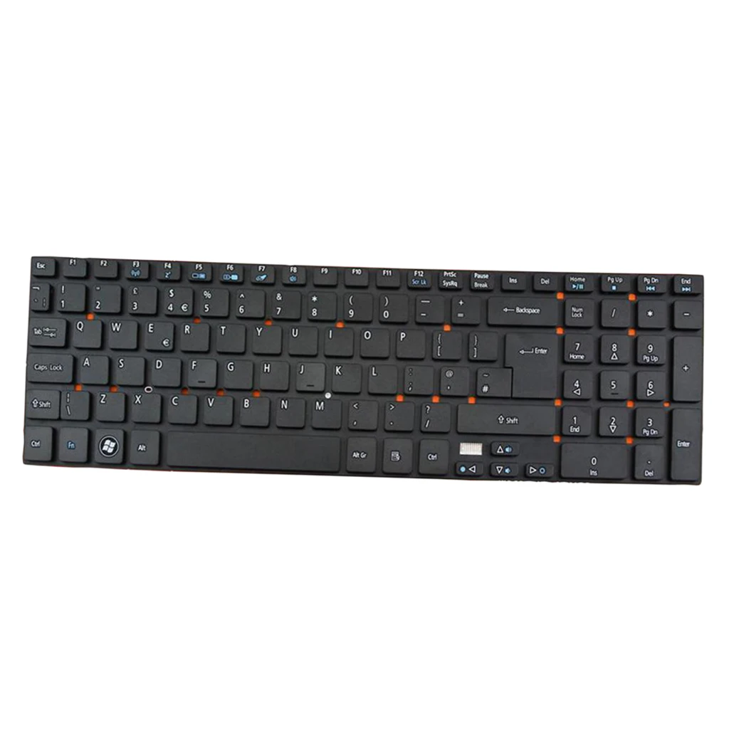 Британский английский раскладка для замены клавиатура для acer Aspire 5830 5830G 5830T 5755 5755G V3-551 v3-771G V3-731 клавиатура Высокое качество