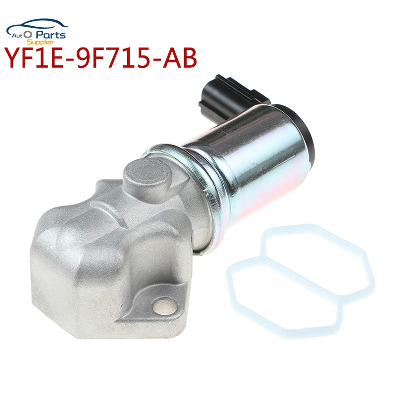Новый YF1E 9F715 AB YF1E9F715AB холостого хода регулирующий клапан двигатель Мак IACV для Ford телец из соболиного волоса 3.0L DOHC 2000|Регулятор холостого хода| | АлиЭкспресс