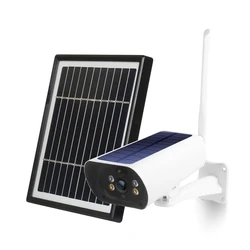1080p câmera ip solar 2mp sem fio wifi bateria de vigilância segurança à prova dtwo água ao ar livre câmera áudio em dois sentidos