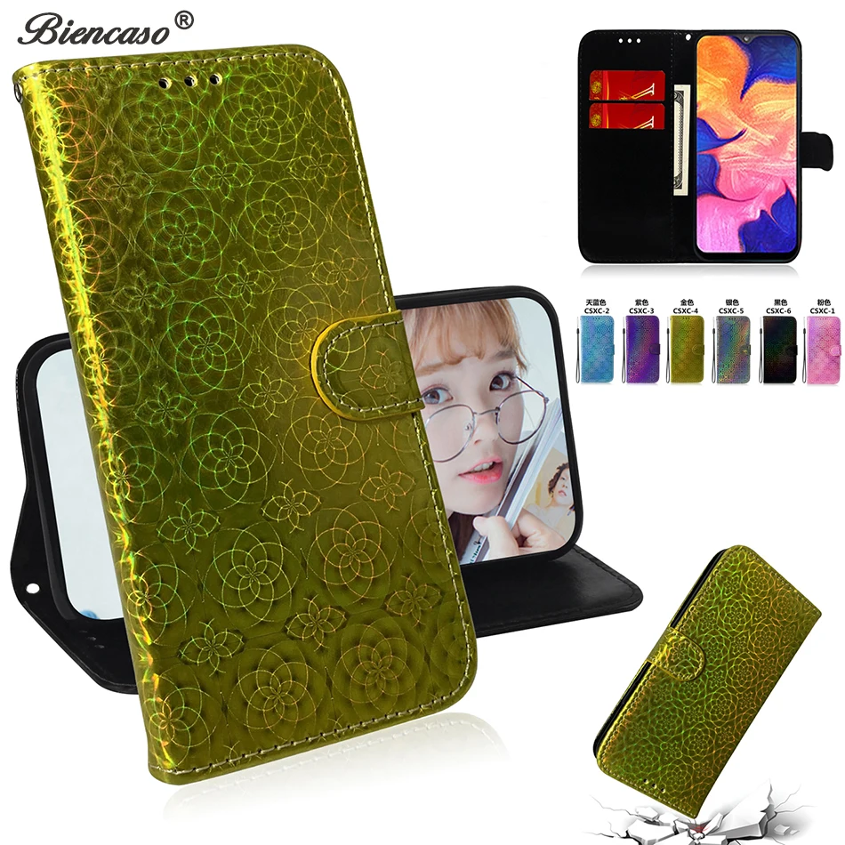 

Colorful Gradient Flip Case For Samsung Galaxy Note 10 Pro J4 Plus J415 J6 J600 J610 J3 2017 J330 J5 Pro J530 A10 A20 S10 Cover