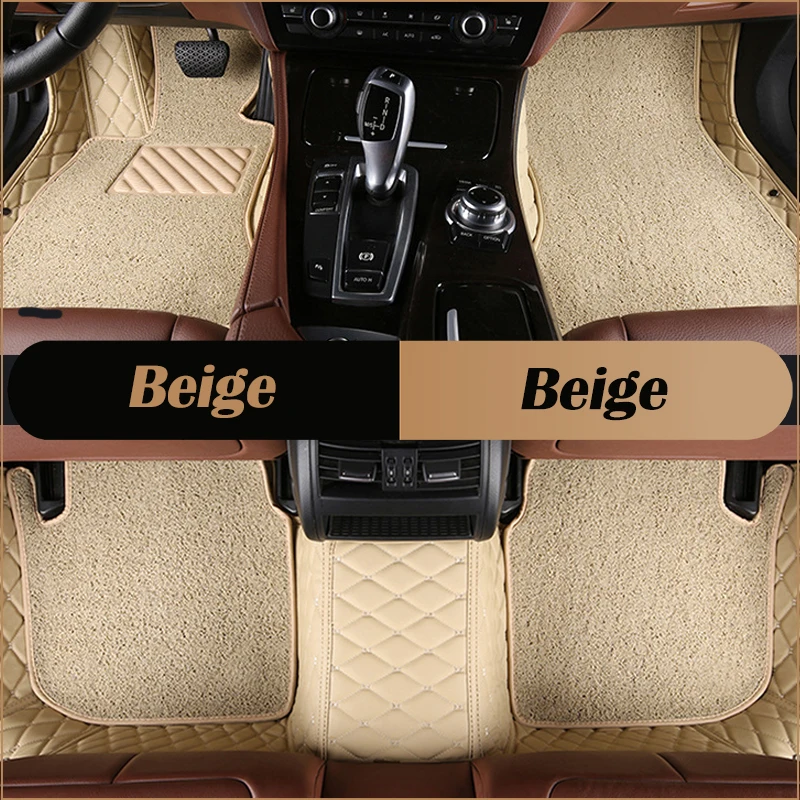 M MOTOS Tappetino Per Conducente In Velour Premium Per Mercedes Classe S W222 (2012-2020), Colore Bianco, Spessore 7 Mm, Antiscivolo E Perfetta Vestibilità