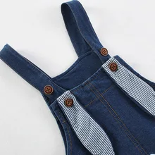 Стиль ковбойские подтяжки брюки детские трикотажные джинсы мужские и женские детские весенние и осенние новые продукты