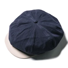 Bronson мотоциклетные байкерские шапки винтажные мужские восемь панелей Newsboy шапки Onesize