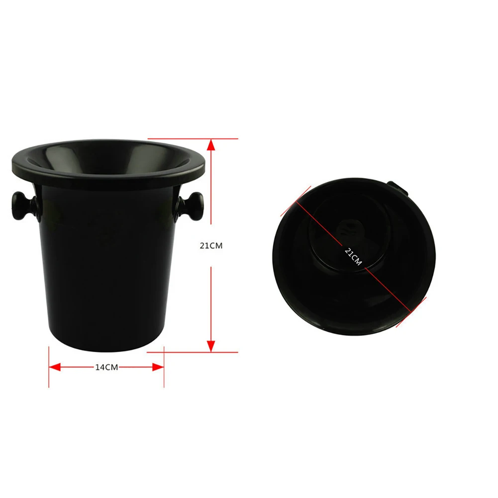 Двойные Уши праздник практичная дегустация бар вино Spittoon шампанского аксессуары с воронкой дампа вечерние круглые дома ведро льда