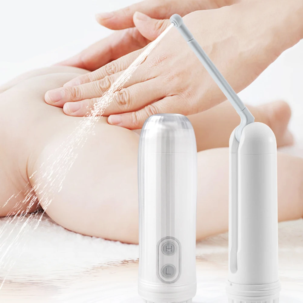 

Women Personal Cleaner Hygiene Washing Travel Smart Control Battery Operated Adjustment Nozzle Electric Portable Hand Held Bidet