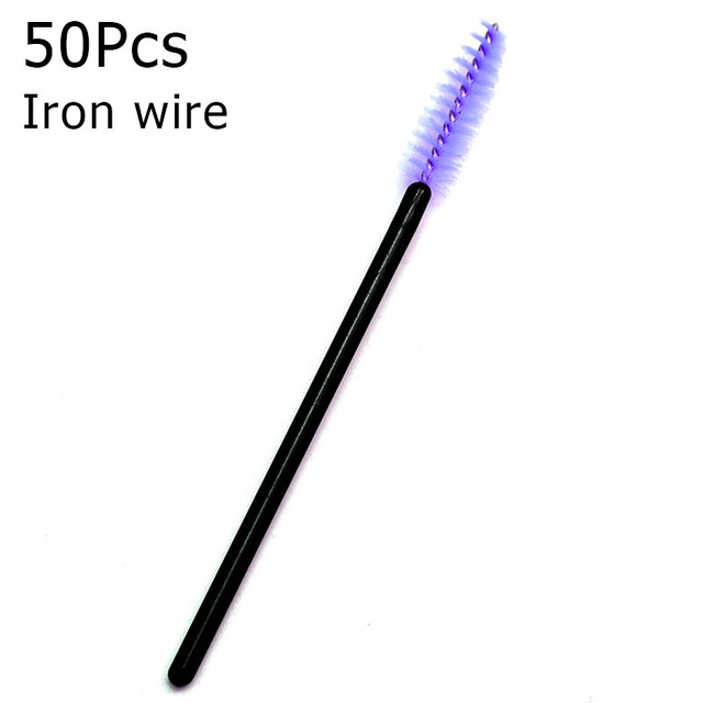 Eyelash Brushes Makeup Brushes Disposable Mascara Wands Applicator Spoolers Eye Lashes Cosmetic Eyebrow Brush Makeup Tools
