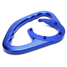 Для Yamaha FZ1 2006-2013/FZ6 2004-2010/FZ8 2011-2013/XJ6 2009- пассажирские рукоятки рукоятка Танк захват бар ручки подлокотник