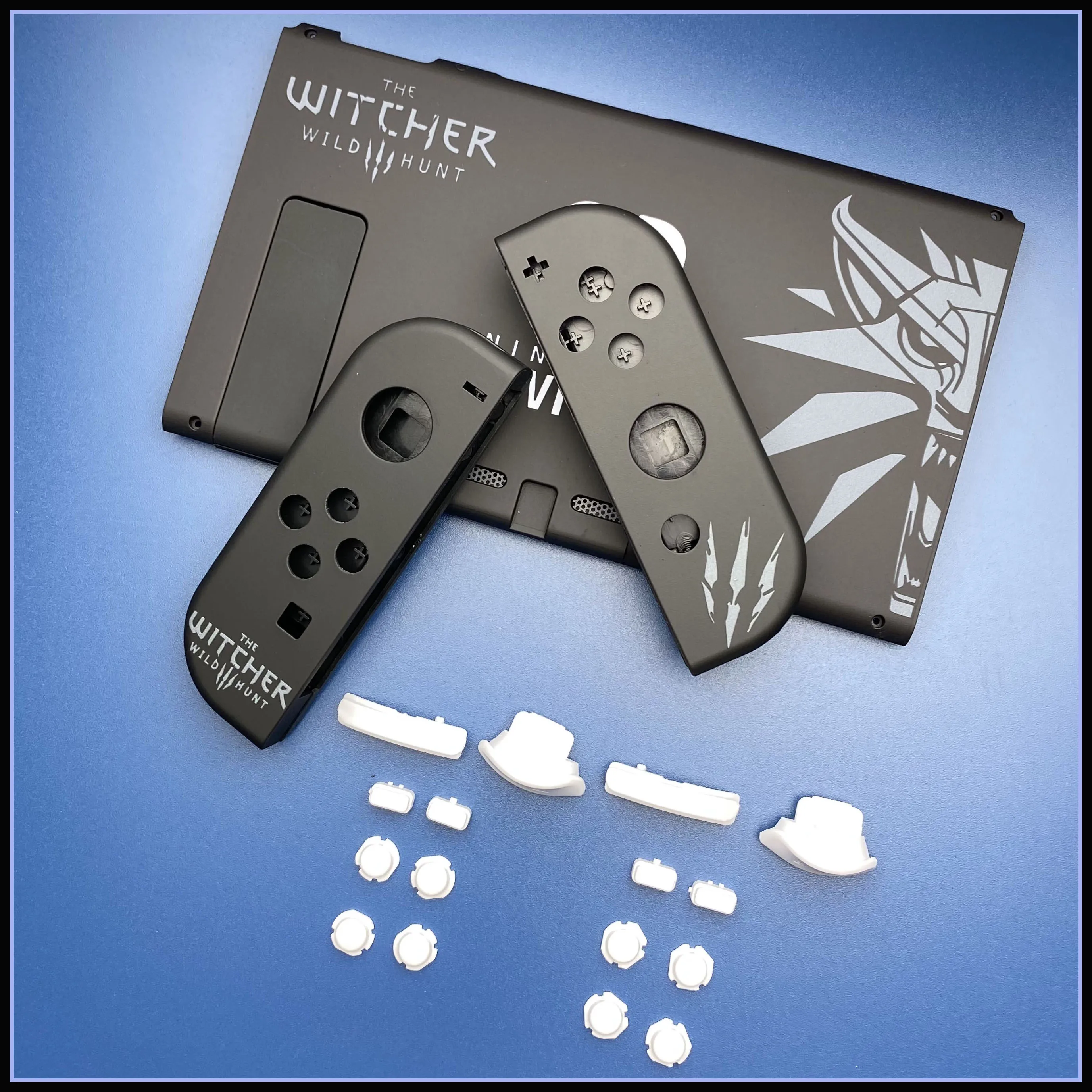 Чехол для контроллера Nintendo Switch NS Joy Con Wither III Wild Hunt Joycon чехол с полным покрытием