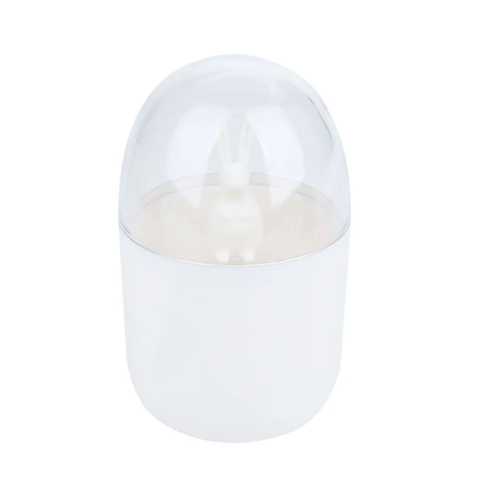 rabbit Банка для ватных дисков Oral ABS зубочистка коробка здоровье держатель зубочистки белая прочная зубная нить кухонные зубочистки модные аксессуары для дома - Цвет: rabbit